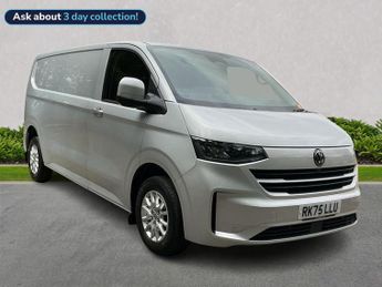 Volkswagen Transporter 2.0 Tdi T32 Commerce Pro Panel Van 5Dr Diesel Auto Fwd Lwb Euro 