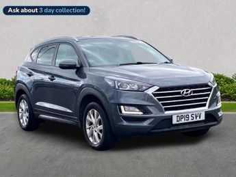 Hyundai Tucson 1.6 Gdi Se Nav 5Dr 2Wd