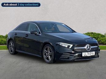 Mercedes A Class A180 Amg Line 4Dr Auto