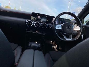 MERCEDES-BENZ A CLASS A180 Amg Line 4Dr Auto