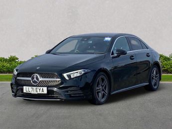 MERCEDES-BENZ A CLASS A180 Amg Line 4Dr Auto