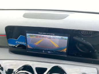 MERCEDES-BENZ A CLASS A180 Amg Line 4Dr Auto