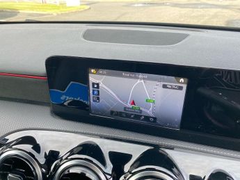 MERCEDES-BENZ A CLASS A180 Amg Line 4Dr Auto