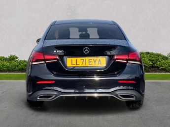 MERCEDES-BENZ A CLASS A180 Amg Line 4Dr Auto