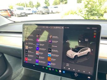 TESLA MODEL 3 Standard Range Plus Saloon 4Dr Electric Auto Rwd (241 Bhp)