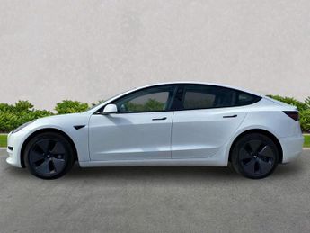 TESLA MODEL 3 Standard Range Plus Saloon 4Dr Electric Auto Rwd (241 Bhp)
