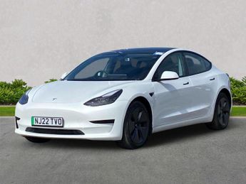 TESLA MODEL 3 Standard Range Plus Saloon 4Dr Electric Auto Rwd (241 Bhp)