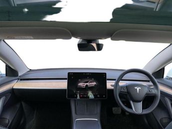 TESLA MODEL 3 Standard Range Plus Saloon 4Dr Electric Auto Rwd (241 Bhp)