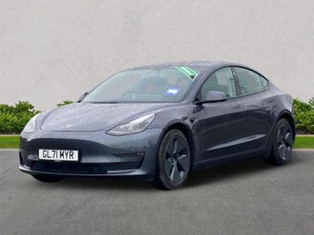 TESLA MODEL 3 (Dual Motor) Long Range Saloon 4Dr Electric Auto 4Wde (346 Ps)