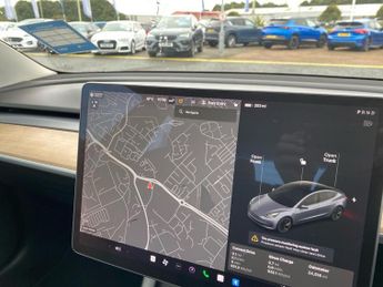TESLA MODEL 3 (Dual Motor) Long Range Saloon 4Dr Electric Auto 4Wde (346 Ps)