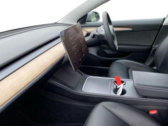 TESLA MODEL 3 (Dual Motor) Long Range Saloon 4Dr Electric Auto 4Wde (346 Ps)