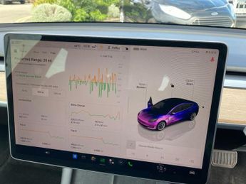 TESLA MODEL 3 Standard Range Plus Saloon 4Dr Electric Auto Rwd (241 Bhp)