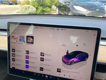 TESLA MODEL 3 Standard Range Plus Saloon 4Dr Electric Auto Rwd (241 Bhp)