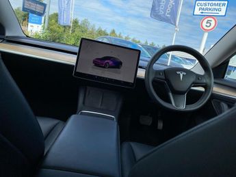 TESLA MODEL 3 Standard Range Plus Saloon 4Dr Electric Auto Rwd (241 Bhp)