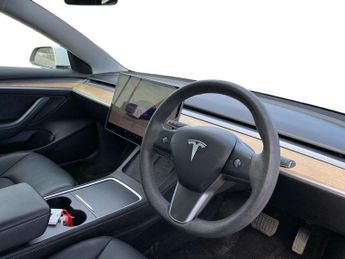 TESLA MODEL 3 Standard Range Plus Saloon 4Dr Electric Auto Rwd (241 Bhp)