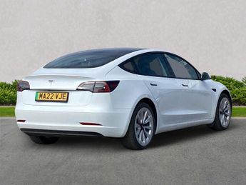 TESLA MODEL 3 Standard Range Plus Saloon 4Dr Electric Auto Rwd (241 Bhp)