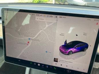 TESLA MODEL 3 Standard Range Plus Saloon 4Dr Electric Auto Rwd (241 Bhp)
