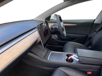 TESLA MODEL 3 Standard Range Plus Saloon 4Dr Electric Auto Rwd (241 Bhp)