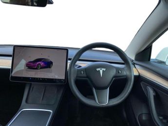 TESLA MODEL 3 Standard Range Plus Saloon 4Dr Electric Auto Rwd (241 Bhp)
