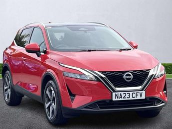 Nissan Qashqai 1.3 Dig-T Mh N-Connecta 5Dr