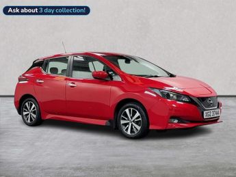 Nissan Leaf 40Kwh Acenta Hatchback 5Dr Electric Auto (150 Ps)