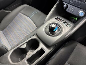 NISSAN LEAF 40Kwh Acenta Hatchback 5Dr Electric Auto (150 Ps)