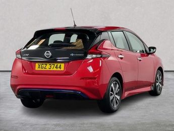 NISSAN LEAF 40Kwh Acenta Hatchback 5Dr Electric Auto (150 Ps)