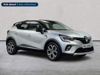 Renault Captur 1.6 E-Tech Techno Suv 5Dr Petrol Hybrid Auto Euro 6 (S/S) (145 P