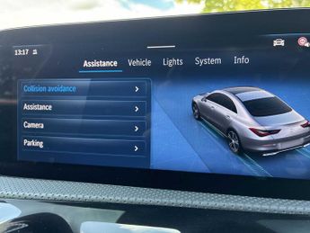 MERCEDES-BENZ CLA Cla 180 Amg Line Executive 4Dr Tip Auto