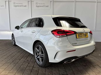 MERCEDES-BENZ A CLASS A180 Amg Line 5Dr Auto