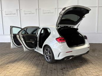 MERCEDES-BENZ A CLASS A180 Amg Line 5Dr Auto