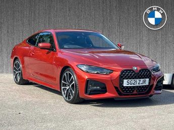 BMW 4 Series 420I M Sport 2Dr Step Auto