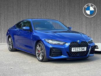 BMW M4 M440D Xdrive Mht 2Dr Step Auto
