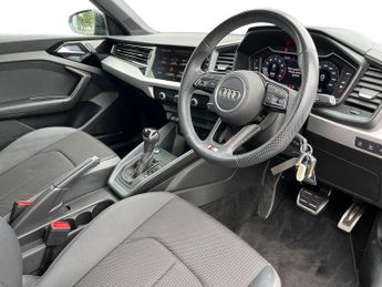 AUDI A1 1.0 Tfsi 30 S Line Sportback 5Dr Petrol S Tronic Euro 6 (S/S) (1