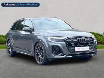 Audi Q7 Sq7 Tfsi Quattro Black Ed 5Dr Tiptronic [Tech Pro]