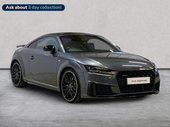 Audi TT 45 Tfsi Quattro Black Edition 2Dr S Tronic