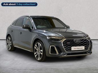 Audi Q5 3.0 Tdi V6 Sportback 5Dr Diesel Tiptronic Quattro Euro 6 (S/S) (