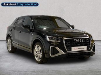 Audi Q2 1.5 Tfsi Cod 35 S Line Suv 5Dr Petrol S Tronic Euro 6 (S/S) (150