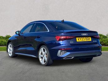 AUDI A3 35 Tdi S Line 4Dr S Tronic