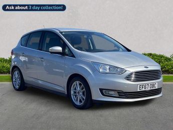 Ford C Max 1.6 125 Zetec 5Dr