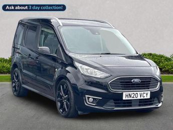 Ford Tourneo 1.5 Ecoblue 120 Titanium 5Dr Powershift