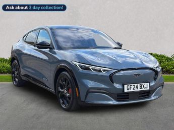 Ford Mustang Mach-E Extended Range 91Kwh Premium Suv 5Dr Electric Automatic Awd (351