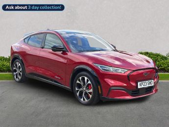 Ford Mustang Mach-E Extended Range 91Kwh Suv 5Dr Electric Automatic Awd (351 Ps)