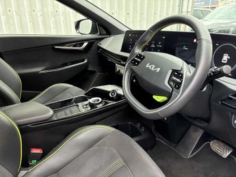 KIA EV6 424Kw Gt 77.4Kwh 5Dr Awd Auto