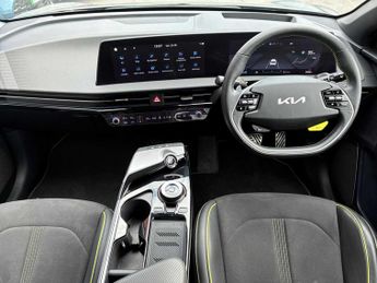 KIA EV6 424Kw Gt 77.4Kwh 5Dr Awd Auto