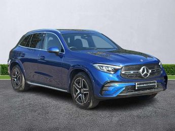 Mercedes GLC Glc 300 4Matic Amg Line 5Dr 9G-Tronic