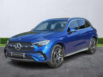 MERCEDES-BENZ GLC Glc 300 4Matic Amg Line 5Dr 9G-Tronic
