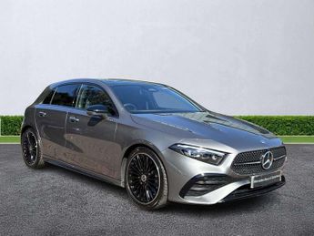 Mercedes A Class A180 Amg Line Premium Plus 5Dr Auto