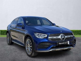 Mercedes GLC Glc 300 4Matic Amg Line Premium 5Dr 9G-Tronic