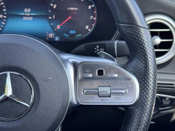 MERCEDES-BENZ GLC COUPE Glc 300 4Matic Amg Line Premium 5Dr 9G-Tronic